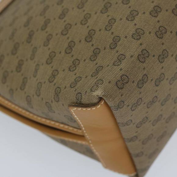 GUCCI Micro GG Supreme Clutch Bag PVC Leather Beige 014 58 0198 Auth th4358 - Picture 16 of 16